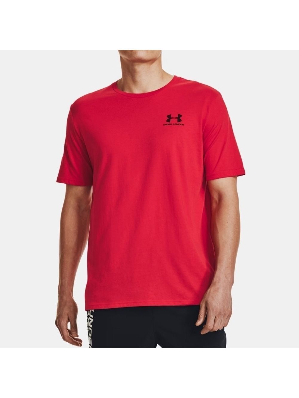 NWOT Under Armour men's short sleeve technical logo tee shirt large